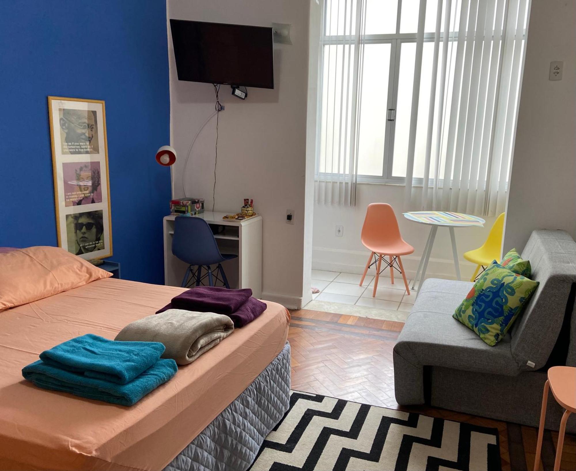 Apartamento Estudio No Roxy *